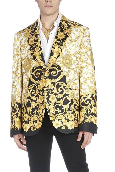 blazer versace uomo|vintage Versace blazer.